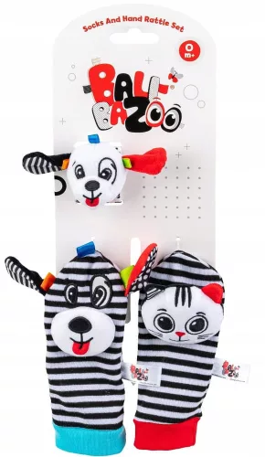 BALI BAZOO 82249 zokni csörgő+csuklócsörgő szett