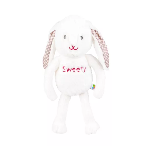 Bali Bazoo 81970 ölelhető plüss bunny fehér