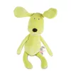 Bali Bazoo Bali bazoo 82250 ölelhető plüss kutya 28cm zöld