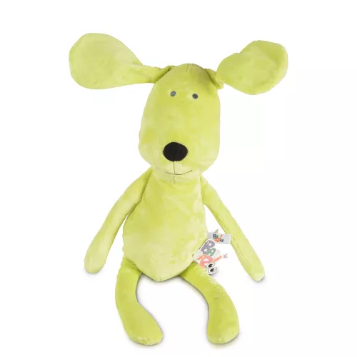 Bali Bazoo Bali bazoo 82250 ölelhető plüss kutya 28cm zöld