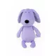 Bali Bazoo Bali bazoo 81992 ölelhető plüss kutya 28cm lila