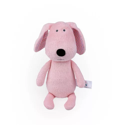 Bali Bazoo 81991 ölelhető plüss kutya 28cm pink