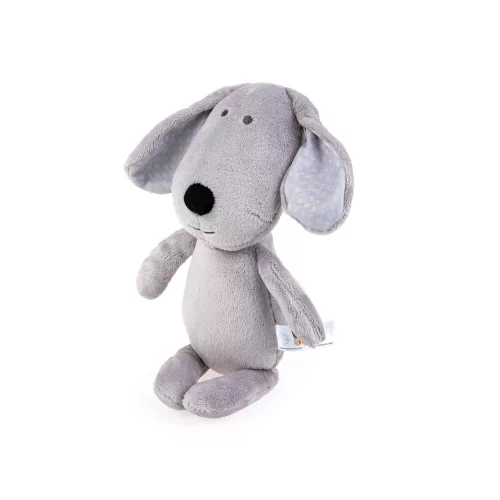 Bali Bazoo 81994 ölelhető plüss kutya 28cm szürke