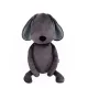 Bali Bazoo 81990 ölelhető plüss kutya 58cm szürke