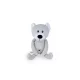 Bali Bazoo 82004 ölelhető plüss teddy bear v.szürke