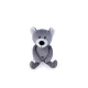 Bali Bazoo 82002 ölelhető plüss teddy bear s.szürke