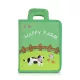 MONTESSORI foglalkoztató könyv textilből Happy Farm