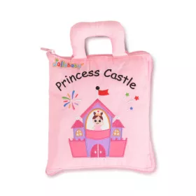 MONTESSORI foglalkoztató könyv Princess kastély