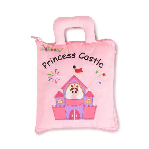 MONTESSORI foglalkoztató könyv Princess kastély