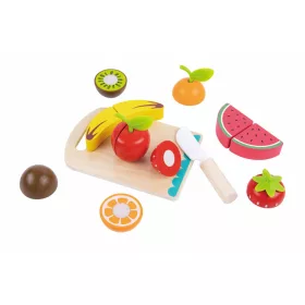 Tooky Toy fa vágódeszka GYÜMÖLCSÖK