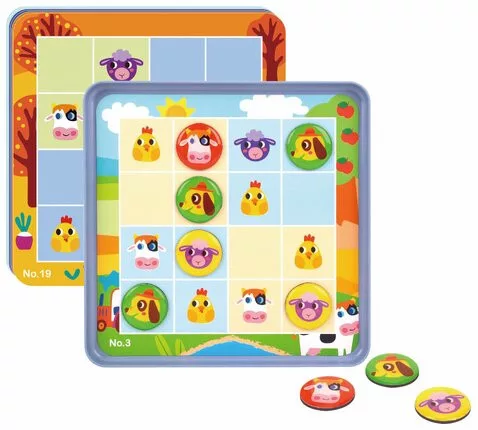 Tooky toy farm Sudoku játék