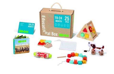 Tooky Montessori oktató Box 19-24 hónapos  TK753