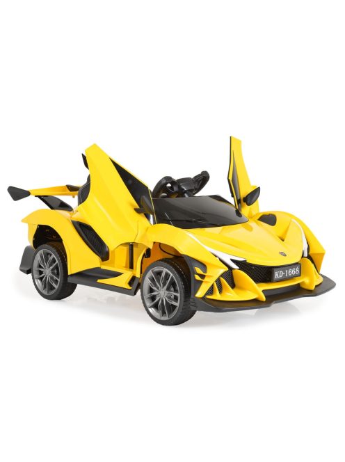 Moni Bo flash elektromos sport autó sárga