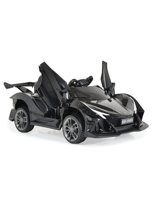 Moni Bo flash elektromos sport autó metál fekete
