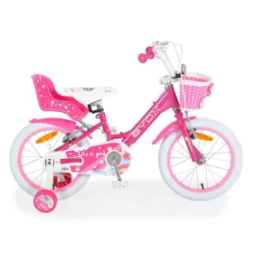 BYOX CUPCAKE gyerek lány kerékpár 16-os méret PINK