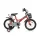 Bicikli BYOX ROBO gyerek kerékpár 16os méret PIROS