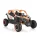 BO Typhoon óriás buggy 2 szem. e.autó NARANCS