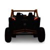 Bo typhoon óriás buggy 2 szem. e.autó narancs