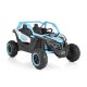 Bo typhoon óriás buggy 2 szem. e.autó kék