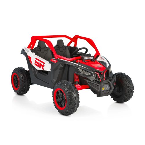 Bo typhoon óriás buggy 2 szem. e.autó piros