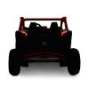 Bo typhoon óriás buggy 2 szem. e.autó piros