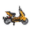 BO RIMINI elektromos gyerek ROBOGÓ motor 2 kerekű SÁRGA