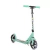 MONSTER roller 2 nagy kerekű, acélváz, 100 kg, 84-97cm-ig állítható ZÖLD