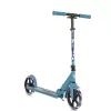 MONSTER roller 2 nagy kerekű, acélváz, 100 kg, 84-97cm-ig állítható KÉK