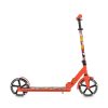 MONSTER roller 2 nagy kerekű, acélváz, 100 kg, 84-97cm-ig állítható PIROS