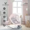 ZARA elektromos hinta oldalra ringató mozgással PINK