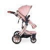 POLLY 2IN1 Babakocsi SZETT:Sport+mózes+kistáska PINK 108614