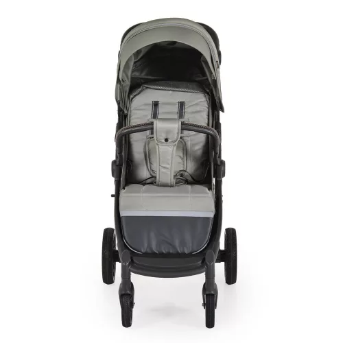 BUGGY babakocsi lapracsukható, nagy kerekek, könnyű ZÖLD