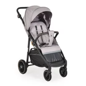   BUGGY babakocsi lapracsukható, nagy kerekek, könnyű SZÜRKE