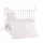 Nook 3 részes bébi ágynemű huzat garnitúra PINK CSILLAG