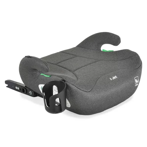 I-JET ülésmagasító isofix 125-150cm i-size SZÜRKE