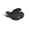 JAX autós ülésmagasító háttámlával 125-150cm rögzítő hevederrel, ISOFIX FEKETE