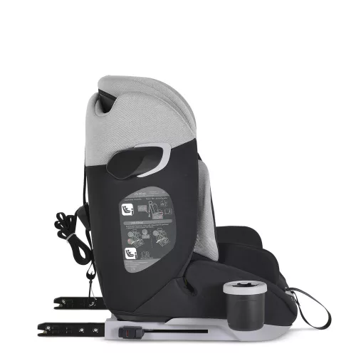 FORCE autós ülés I-SIZE, 76-150cm, ISOFIX, pohártartóval, SPS, SZÜRKE