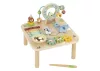 TOOKY Toy MONTESSORI asztalka AFRIKAI állatos PASZTEL