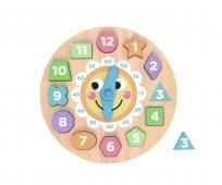 TOOKY Fajáték óra PUZZLE TL675N