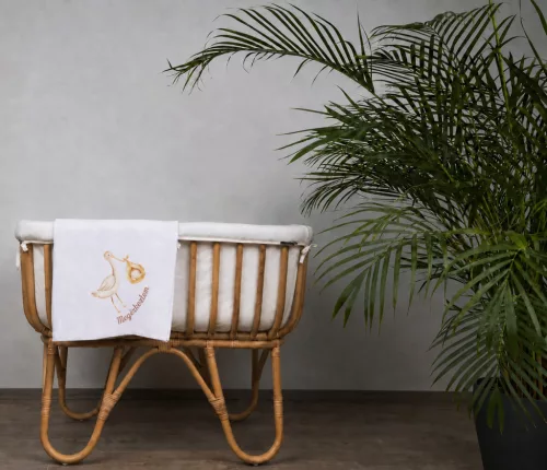 Textil tetra pelenka 70x70cm Gólya