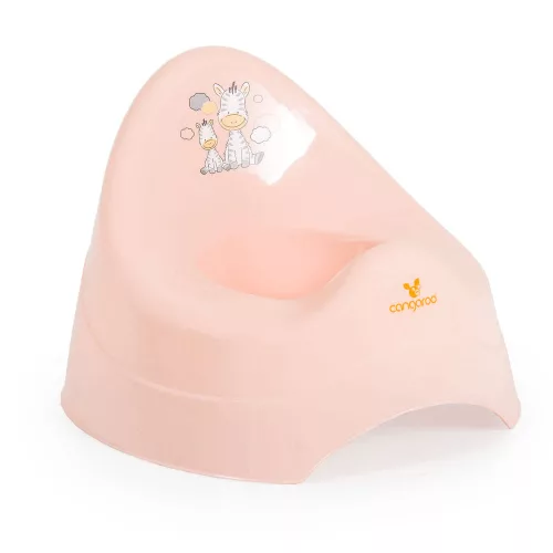 ZEBRA bébi egyszerűbili PASZTEL PINK