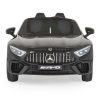 BO DK-SL63 MERCEDES elektromos kisautó 2 motor, 125cm, 35kg-ig FEKETE