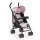 JERRY ÚJ/2025 sport babakocsi esernyőre csukható 15kg, PINK