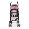 JERRY ÚJ/2025 sport babakocsi esernyőre csukható 15kg, PINK