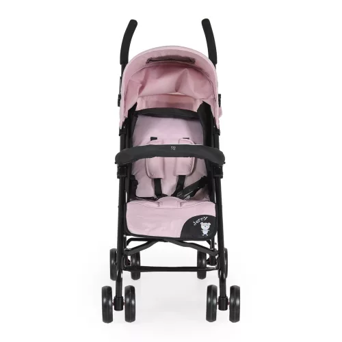 JERRY ÚJ/2025 sport babakocsi esernyőre csukható 15kg, PINK
