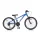 BYOX WHIZZY kerékpár 24es KÉK