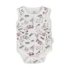 BABARUHA BODY 3 dbos ujjatlan body szett PINK