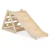 FA MÁSZÓKA 3IN1 csúszda, Montessori 155*57cm NATUR