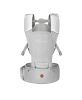 MISTRAL bébi hordozó 3 poziciós, ergonomikus, hálós VSZÜRKE