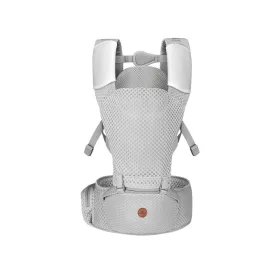   MISTRAL bébi hordozó 3 poziciós, ergonomikus, hálós VSZÜRKE